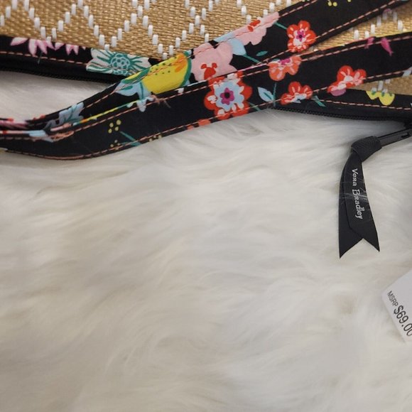 Vera Bradley Beach Crossbody Bag - Picture 3 of 9